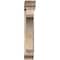 Ekena Millwork Legacy Traditional Smooth Bracket w/ Offset Brace, Douglas Fir, 7 1/2"W x 32"D x 44"H BKT0806X32X44LEC01SDF - alternate 2